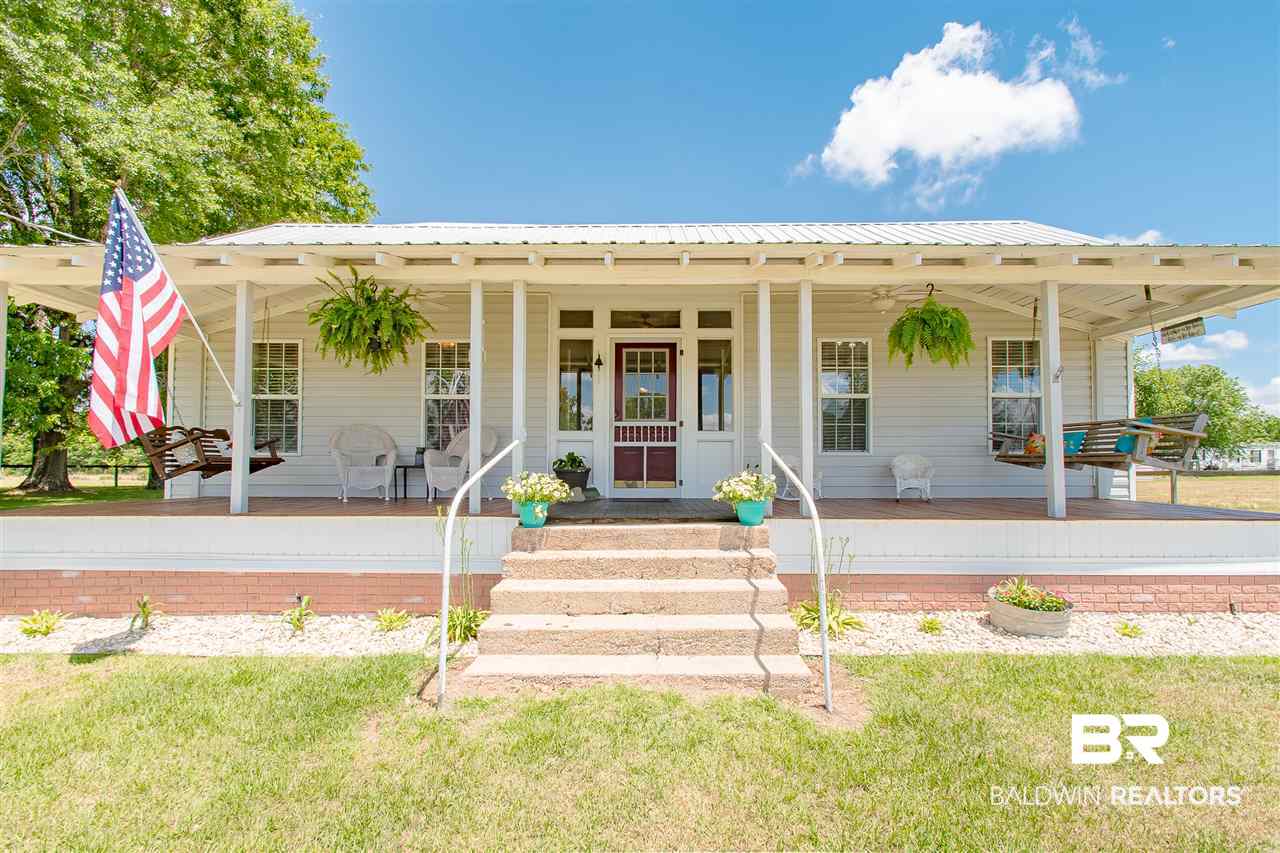 22819 Flowers Road Bay Minette, AL 36507 - Photo 1 of 33 Front View