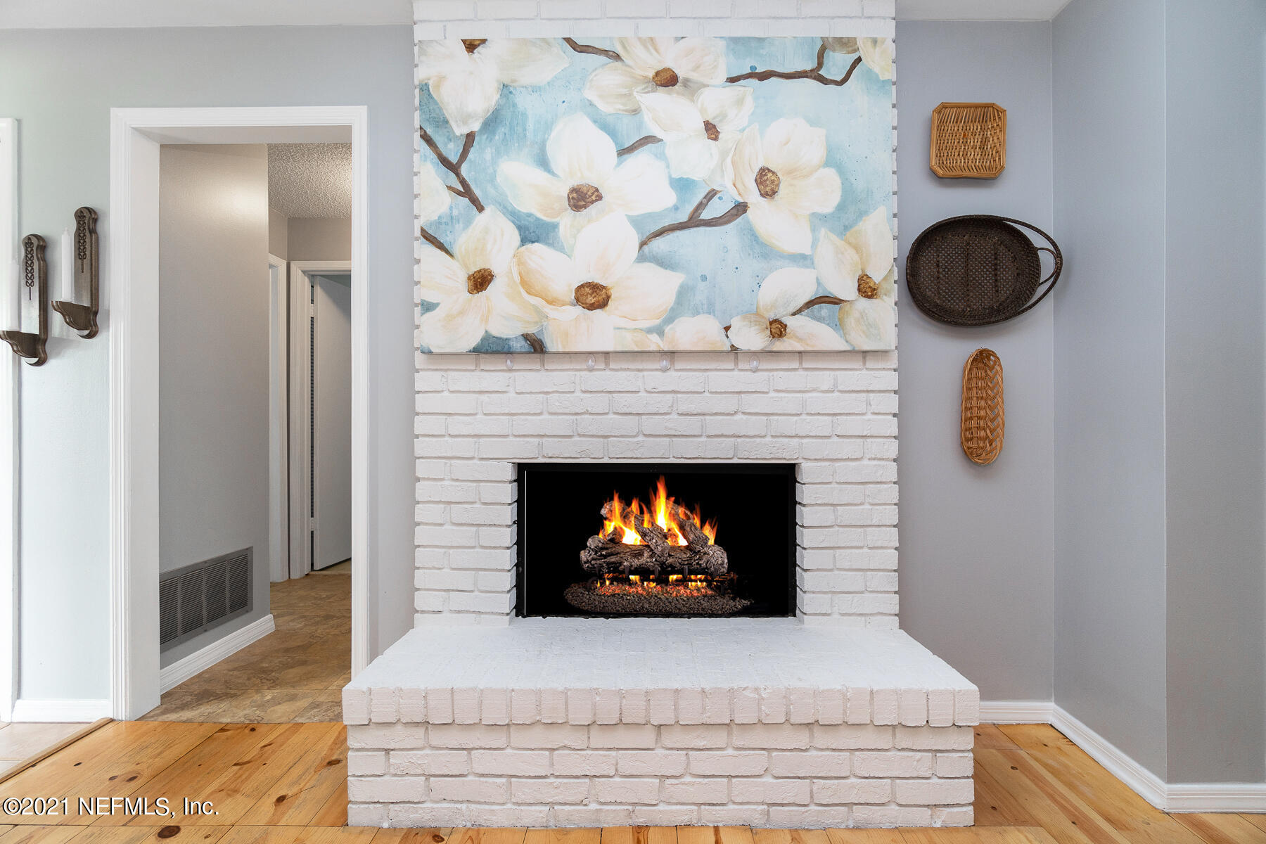 8331 Worm Wood Road Jacksonville, FL 32210 - Photo 4 of 21 Fireplace