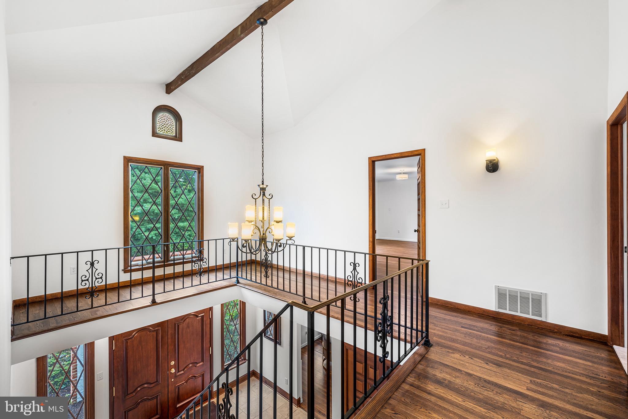 204 French Road Newtown Square, PA 19073 - Photo 16 of 36 a view of an entryway wooden floor