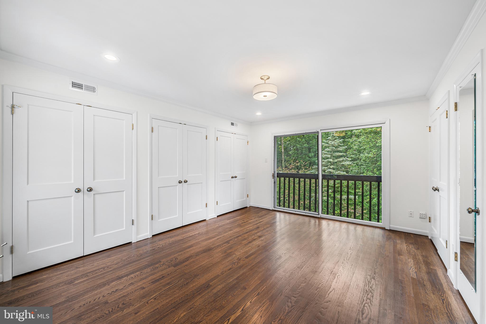 204 French Road Newtown Square, PA 19073 - Photo 18 of 36 a view of a room with wooden floor and window
