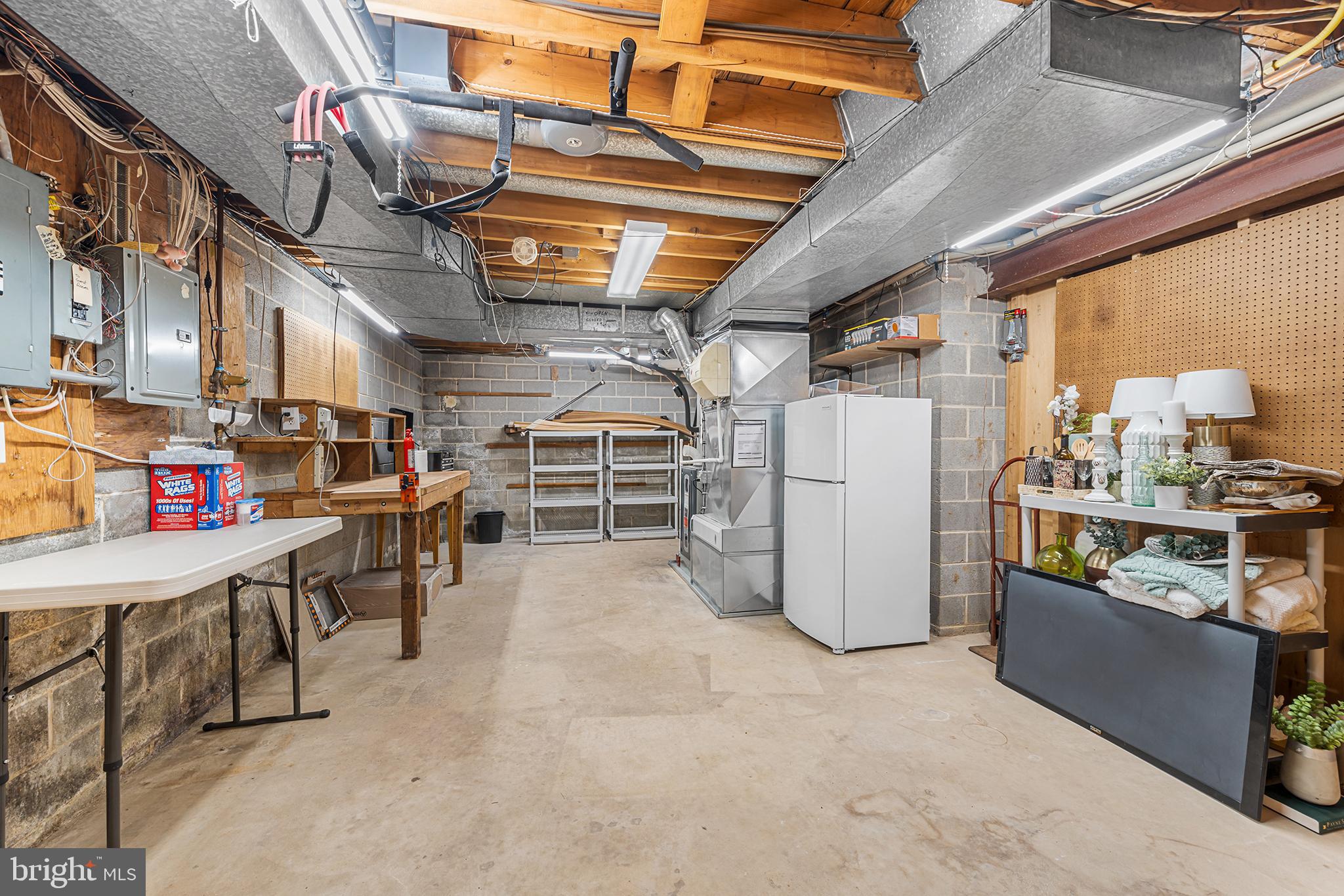 204 French Road Newtown Square, PA 19073 - Photo 28 of 36 a view of storage and utility room