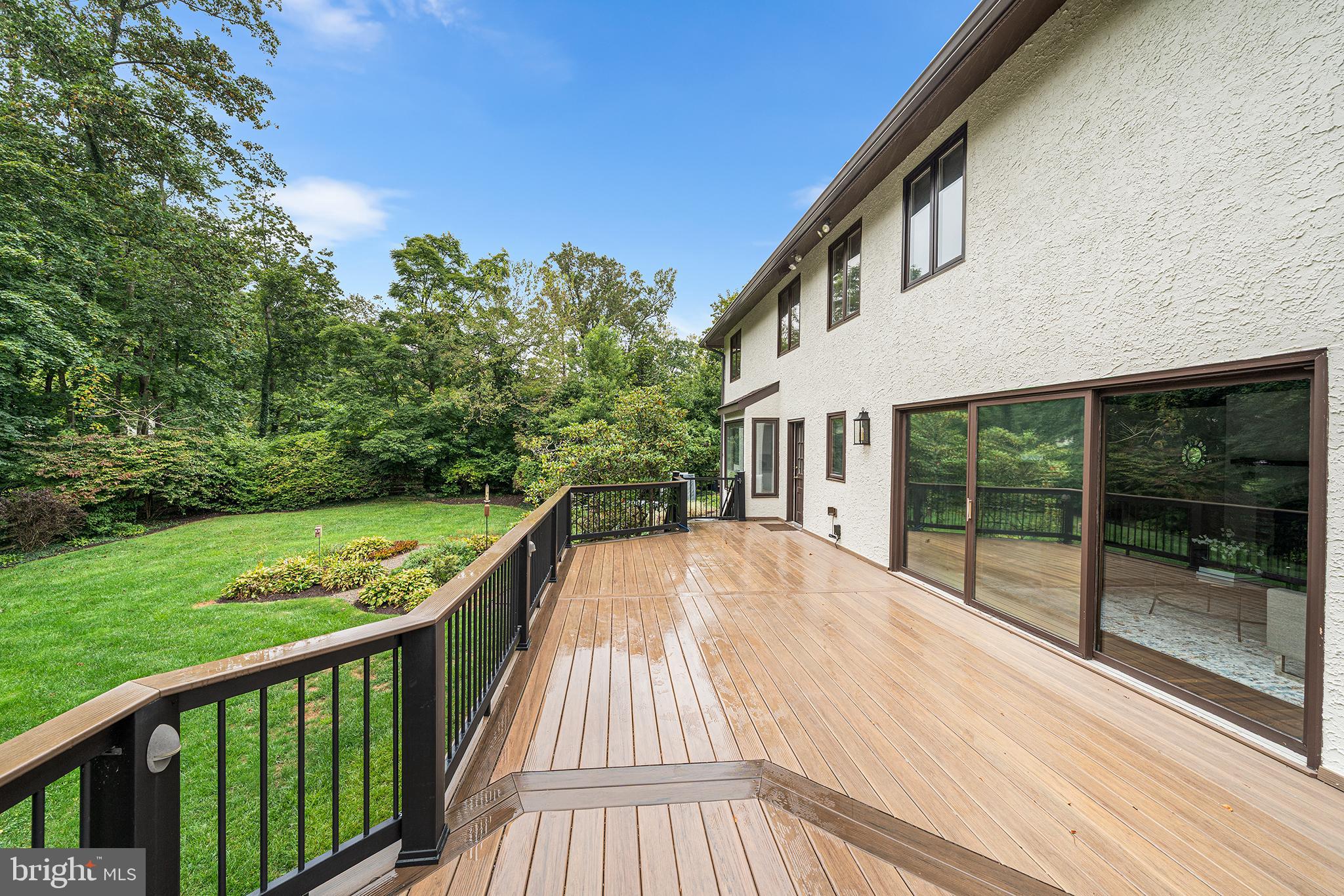 204 French Road Newtown Square, PA 19073 - Photo 31 of 36 a view of a house with a yard