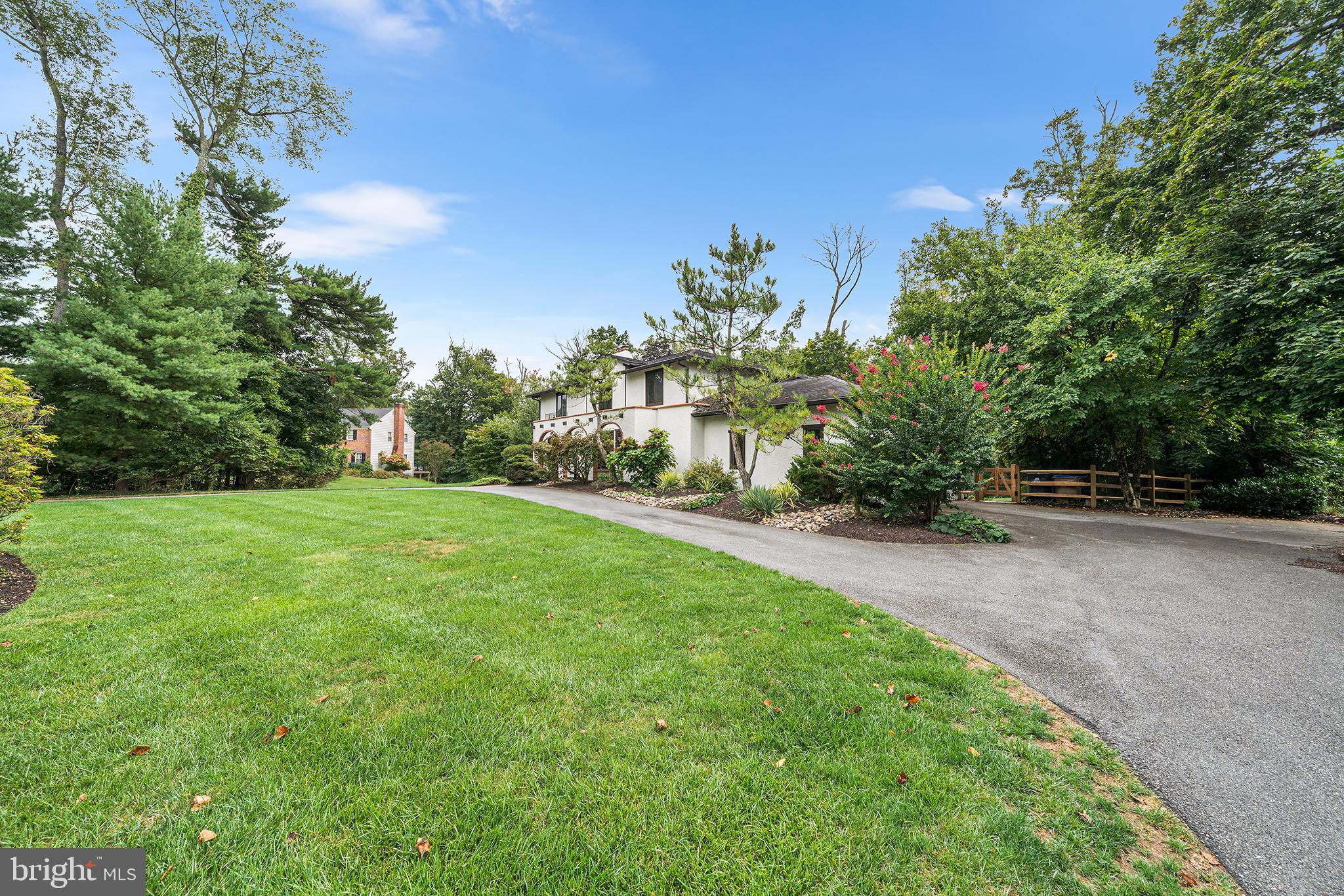 204 French Road Newtown Square, PA 19073 - Photo 36 of 36 a view of a yard with a tree