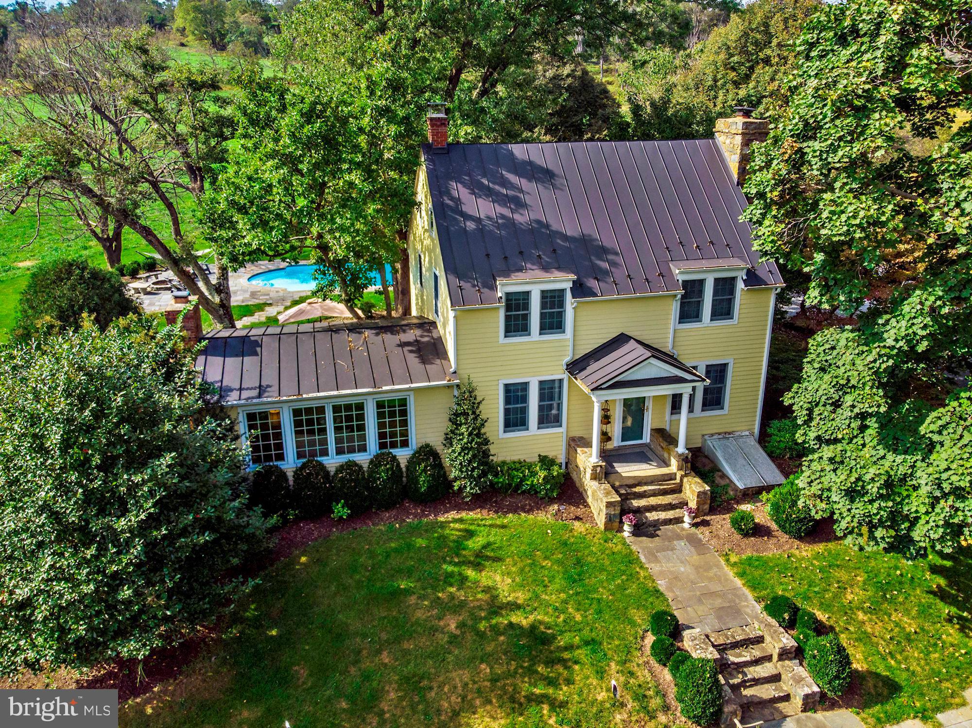 35422 Paxson Road Round Hill, VA 20141 - Photo 1 of 44 Ultimate Virginia farmhouse with pool