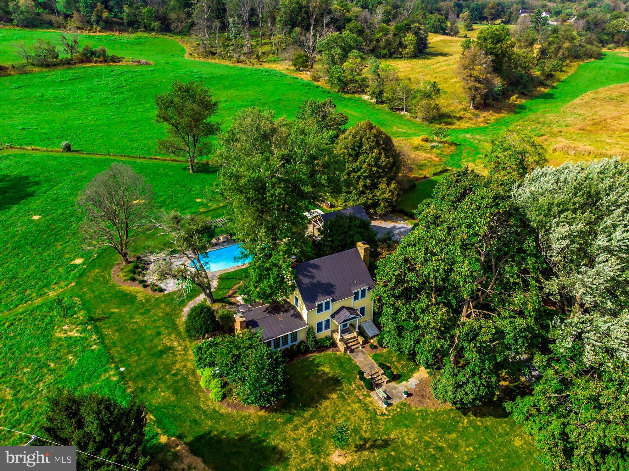35422 Paxson Road Round Hill, VA 20141 - Photo 44 of 44 Bird's eye view