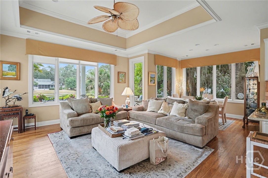 12 Seawatch Drive Savannah, GA 31411 - Photo 11 of 35 Sitting area off kitchen