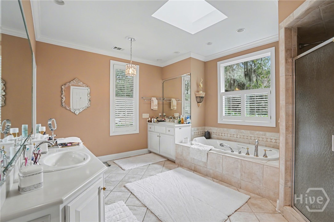 12 Seawatch Drive Savannah, GA 31411 - Photo 16 of 35 Master Bath