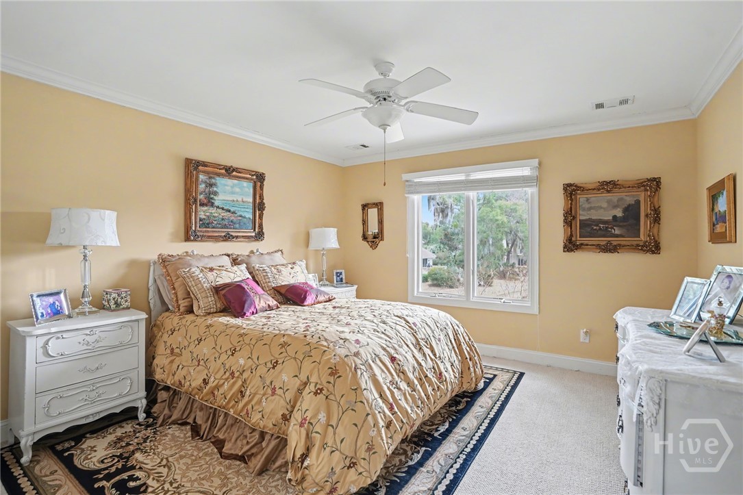 12 Seawatch Drive Savannah, GA 31411 - Photo 19 of 35 Upstairs Bedroom #1