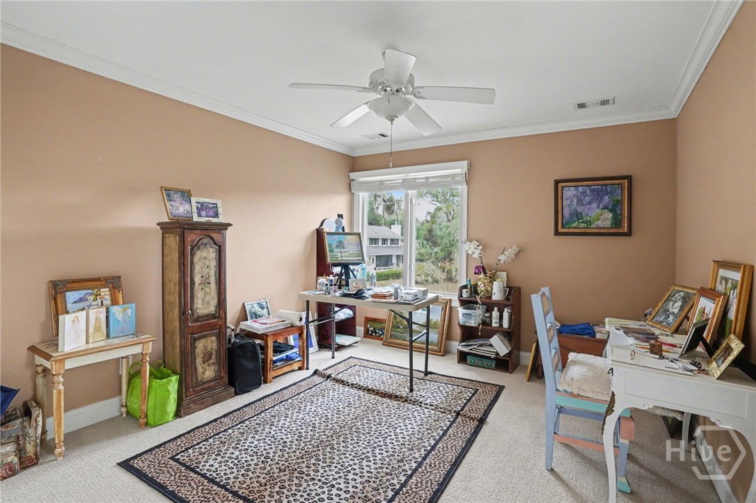 12 Seawatch Drive Savannah, GA 31411 - Photo 22 of 35 Upstairs bedroom #2