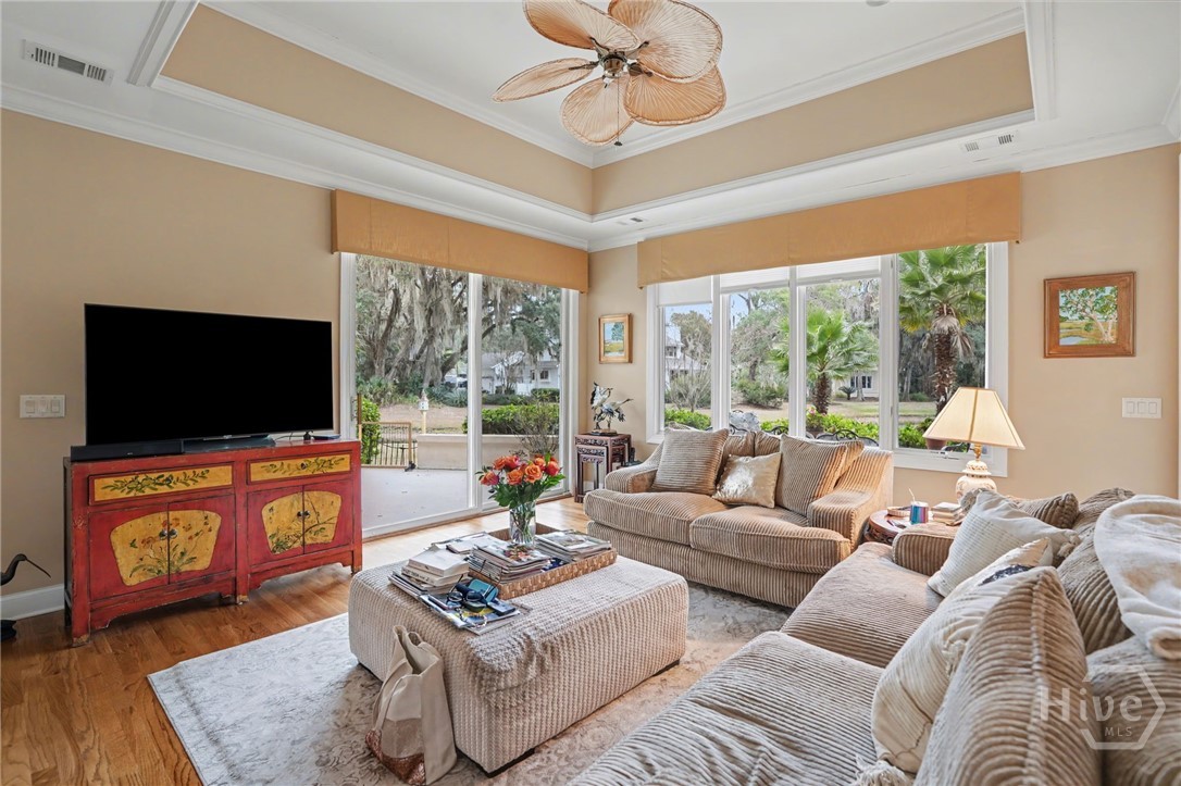 12 Seawatch Drive Savannah, GA 31411 - Photo 9 of 35 Sitting area off Kitchen