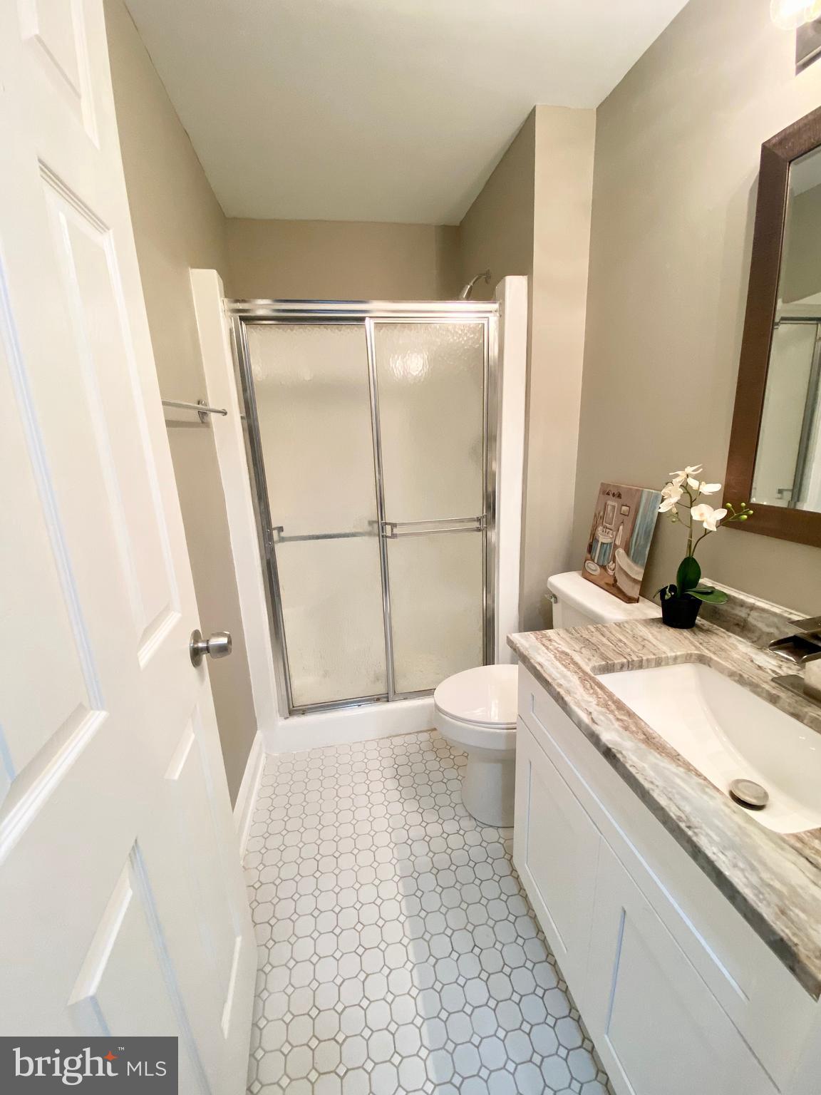 6524 Ridgeborne Drive Rosedale, MD 21237 - Photo 25 of 30 Lower level bath