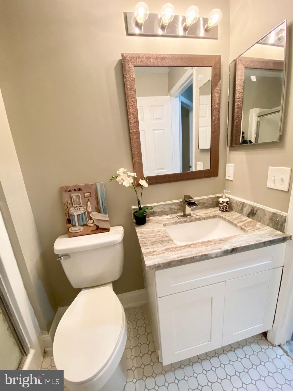 6524 Ridgeborne Drive Rosedale, MD 21237 - Photo 26 of 30 Lower level bath