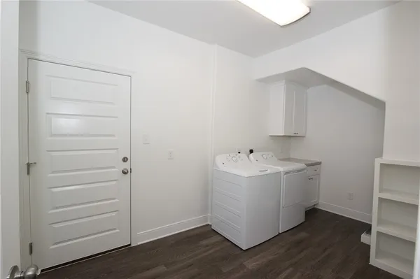 a view of bathroom and sink