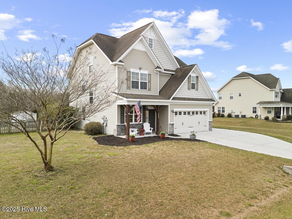 207 River Winding Road Jacksonville, NC 28540 - Photo 2 of 58 DJI_20250328092447_0796_D