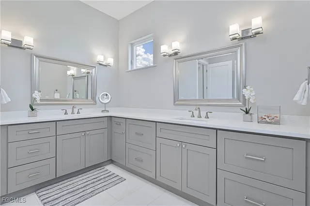 a white bath tub sitting in a bathroom