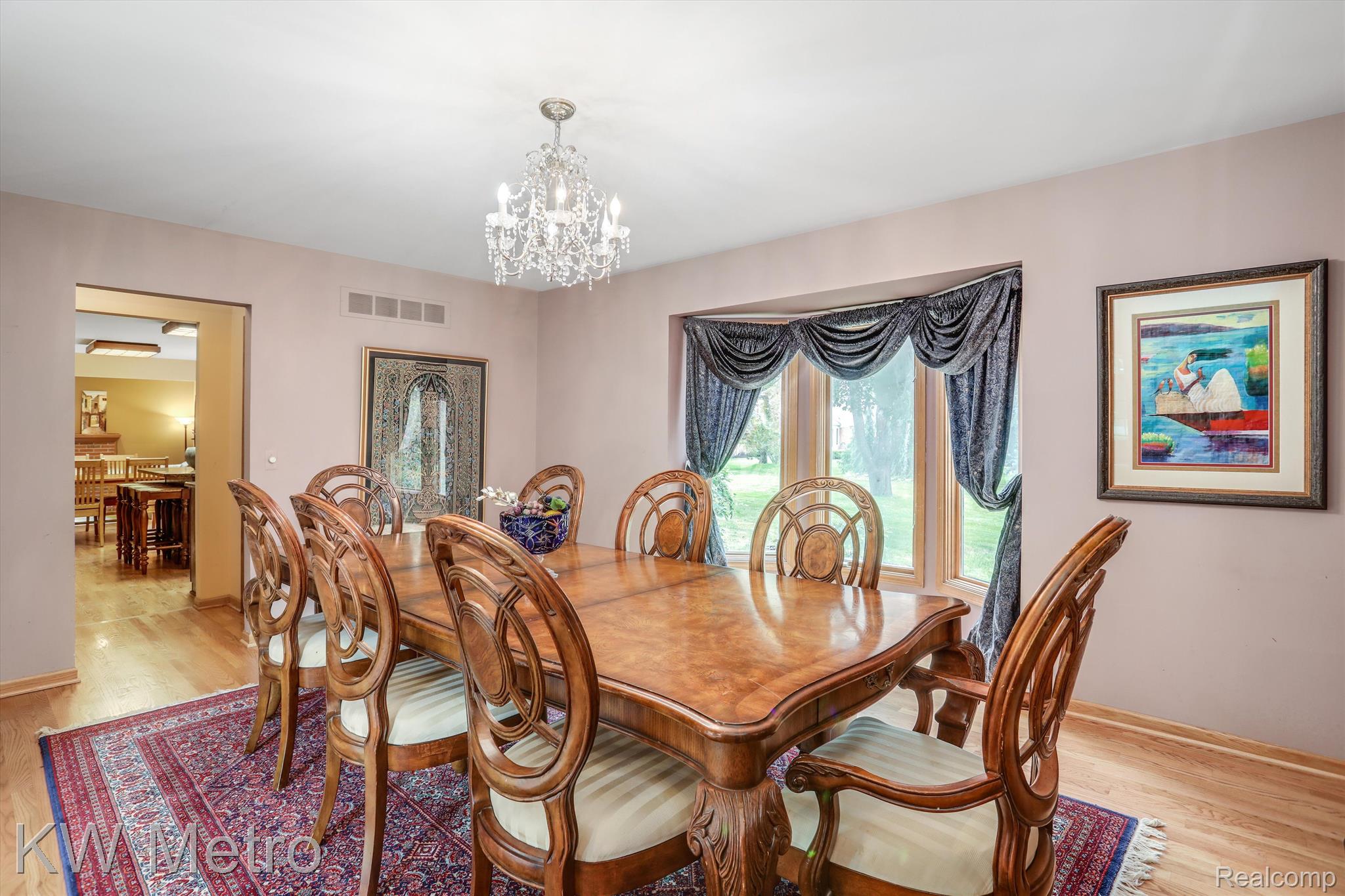 1372 Sherborn Court Rochester, MI 48306 - Photo 8 of 48 The perfect dining room.