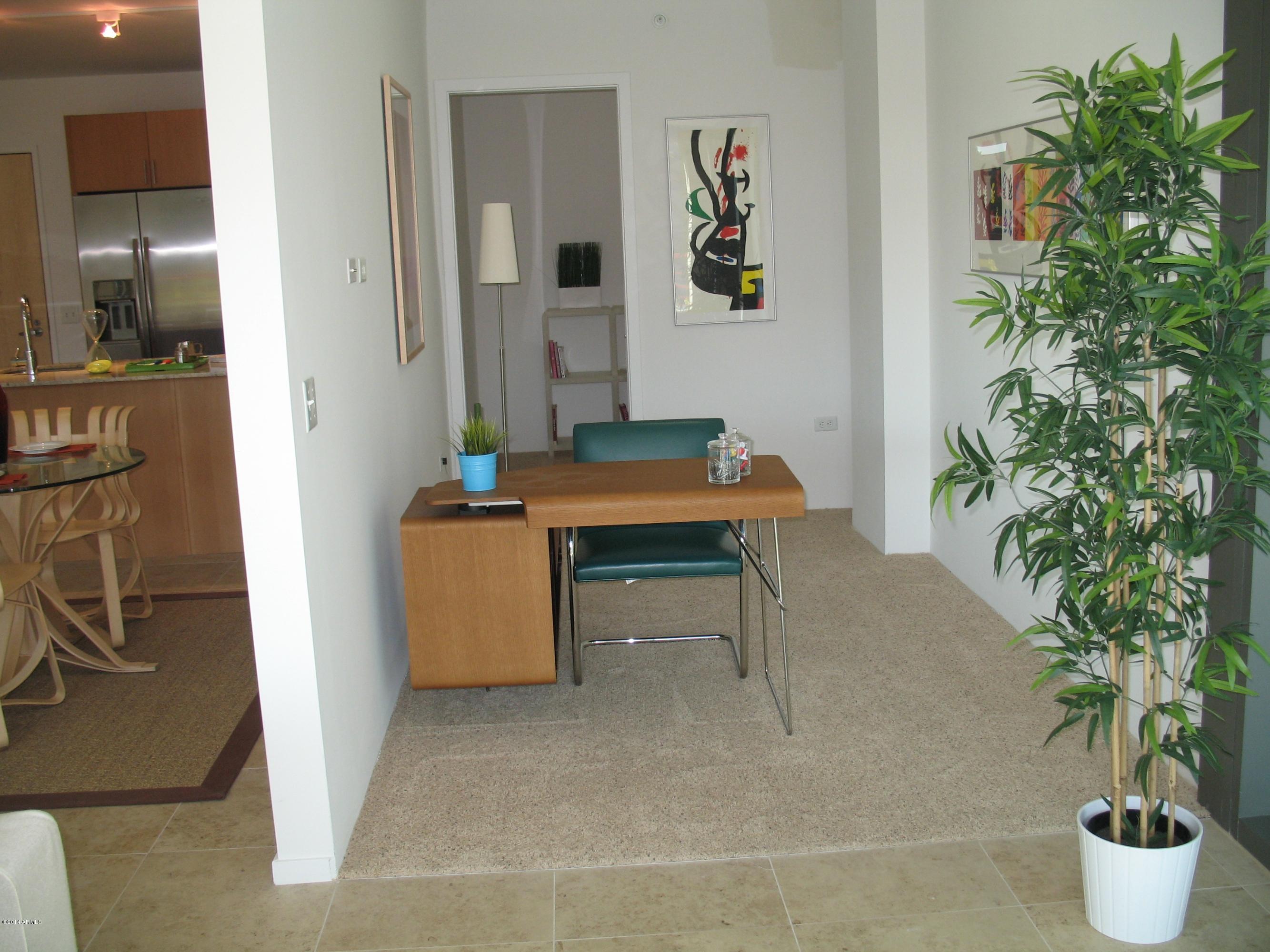 6895 East Camelback Road, Unit 3005 Scottsdale, AZ 85251 - Photo 7 of 17 Study with area for Desk