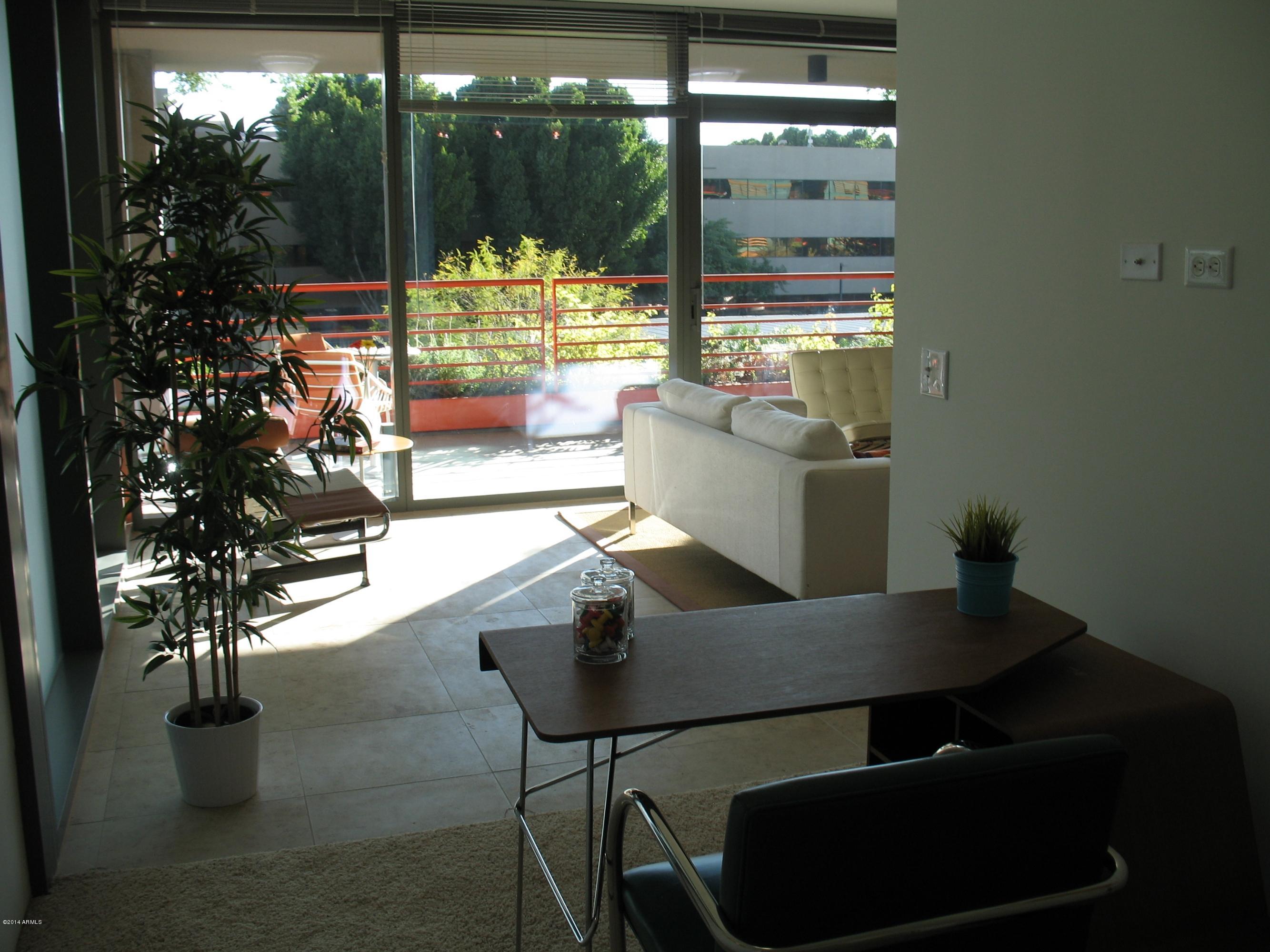 6895 East Camelback Road, Unit 3005 Scottsdale, AZ 85251 - Photo 8 of 17 From Study to Living Room