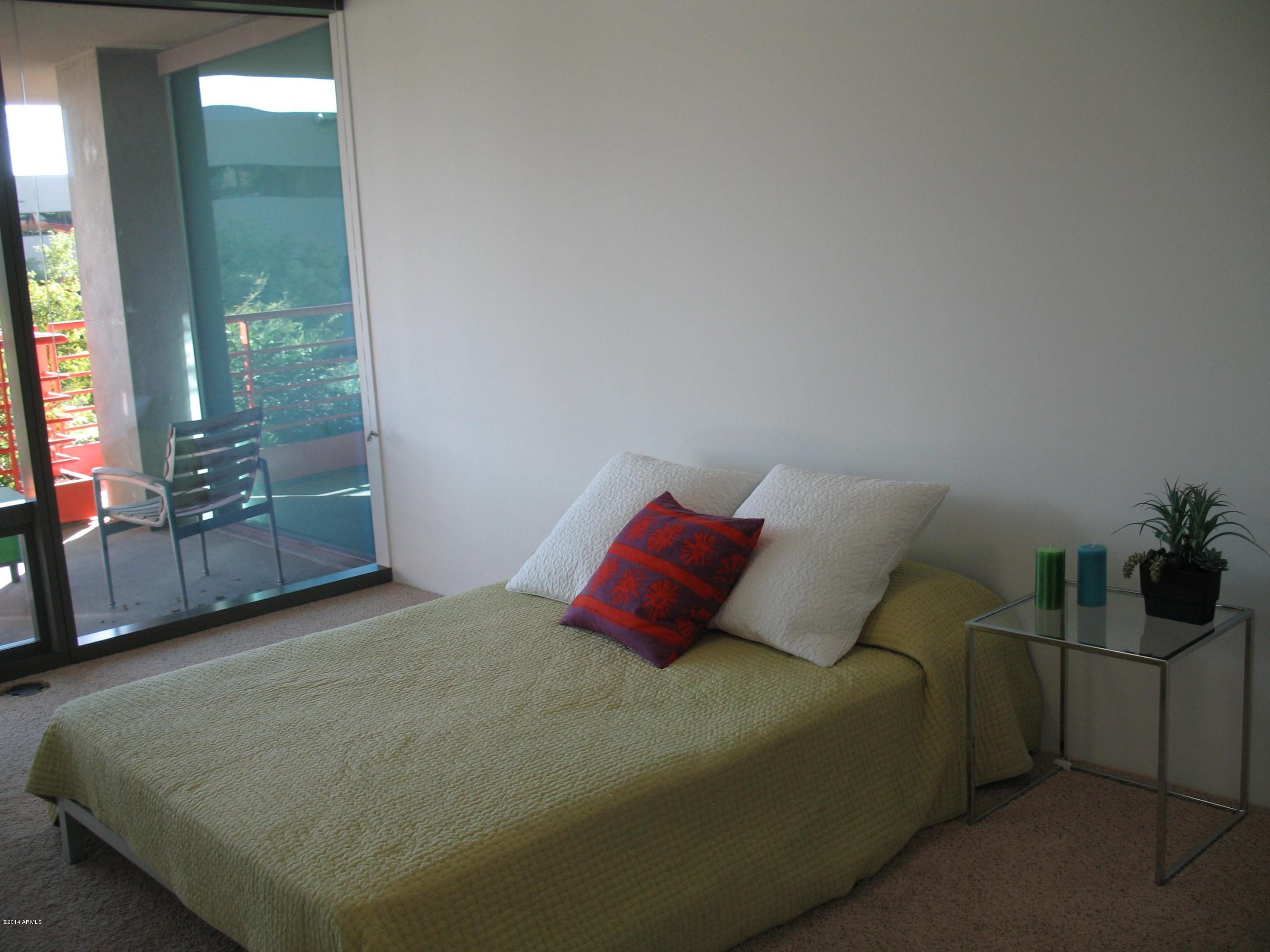 6895 East Camelback Road, Unit 3005 Scottsdale, AZ 85251 - Photo 10 of 17 Master with view to Terrace