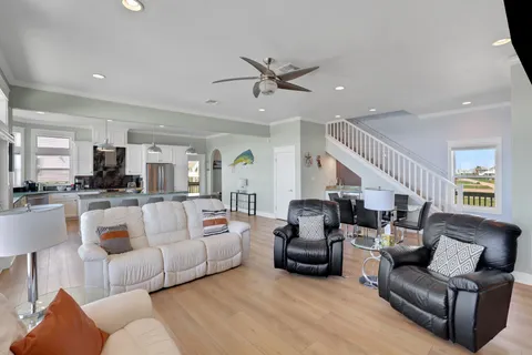 $1,350,000 | 2396 Sand Drift Lane, Crystal Beach, TX 77650