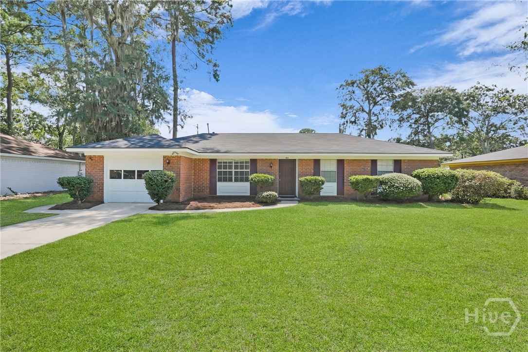 103 Hillgate Road Savannah, GA 31404 - Photo 1 of 47 **grass has been virtually enhanced