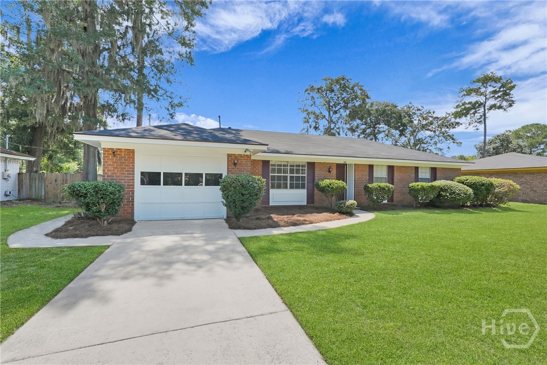 103 Hillgate Road Savannah, GA 31404 - Photo 2 of 47 **grass has been virtually enhanced