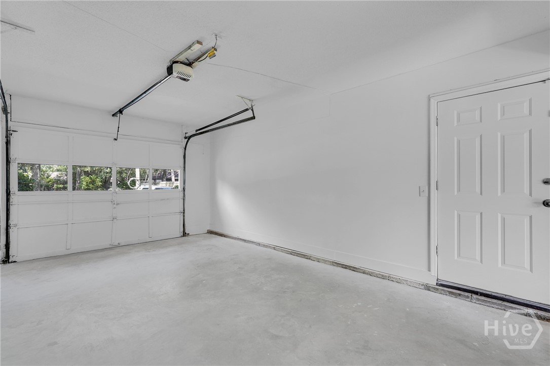 103 Hillgate Road Savannah, GA 31404 - Photo 38 of 47 Single garage with electric door opener