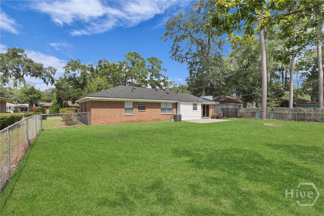 103 Hillgate Road Savannah, GA 31404 - Photo 42 of 47 **grass has been virtually enhanced