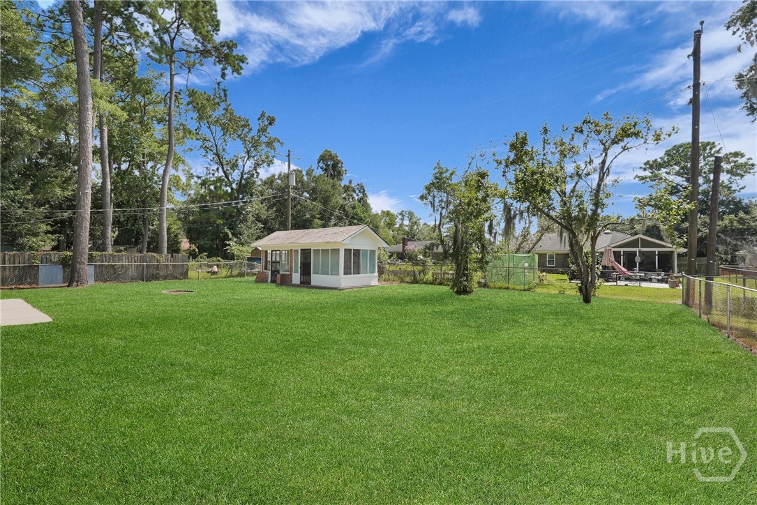 103 Hillgate Road Savannah, GA 31404 - Photo 43 of 47 **grass has been virtually enhanced