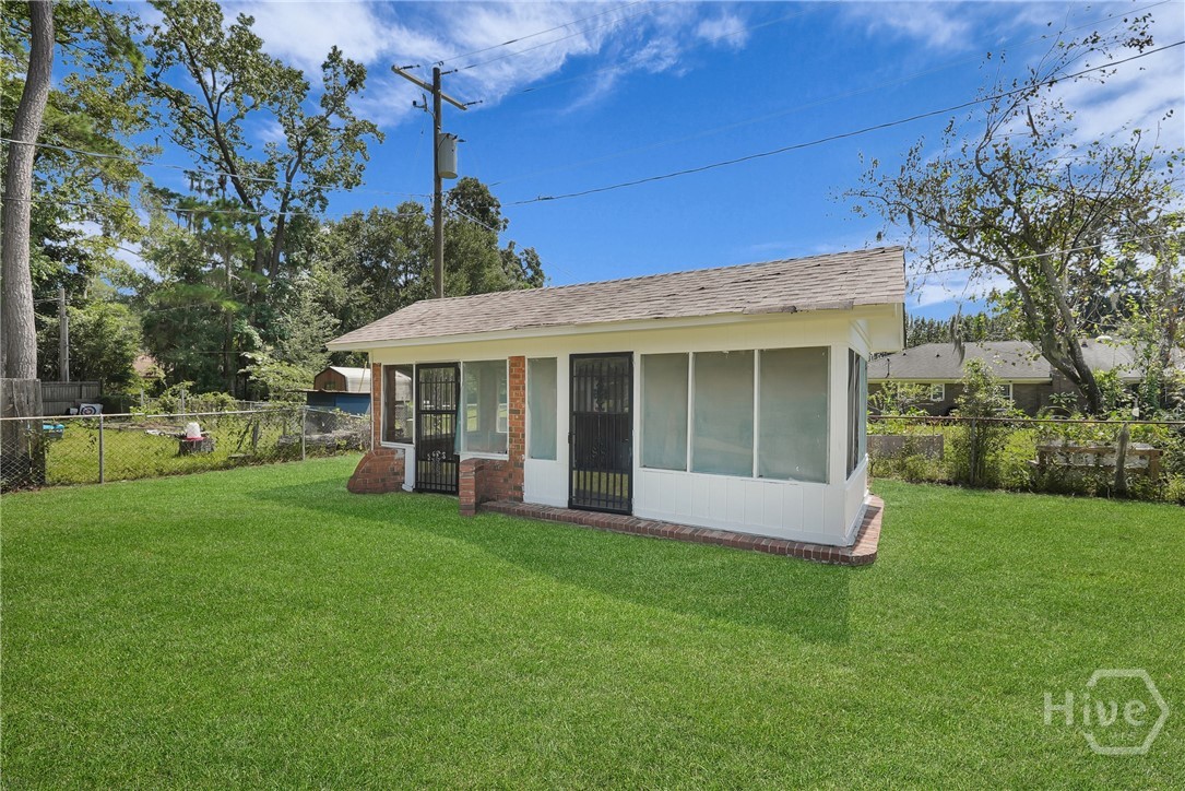 103 Hillgate Road Savannah, GA 31404 - Photo 44 of 47 **grass has been virtually enhanced