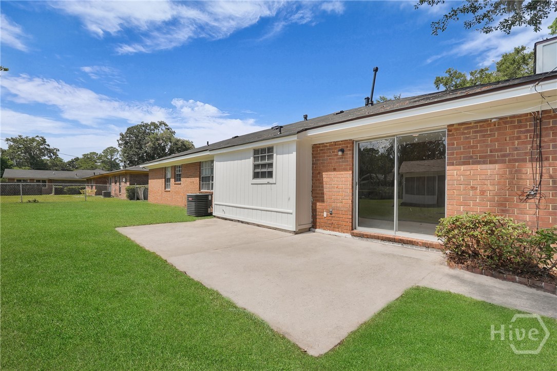 103 Hillgate Road Savannah, GA 31404 - Photo 45 of 47 **grass has been virtually enhanced