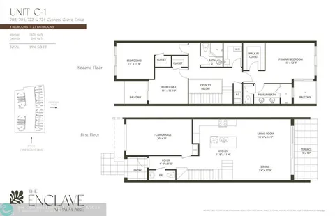 $663,825 | 702 Cypress Grove Drive, Unit 702, Pompano Beach, FL 33069