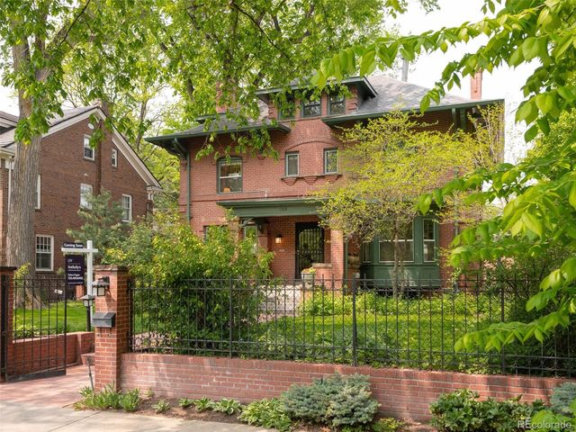 front view of house with a street