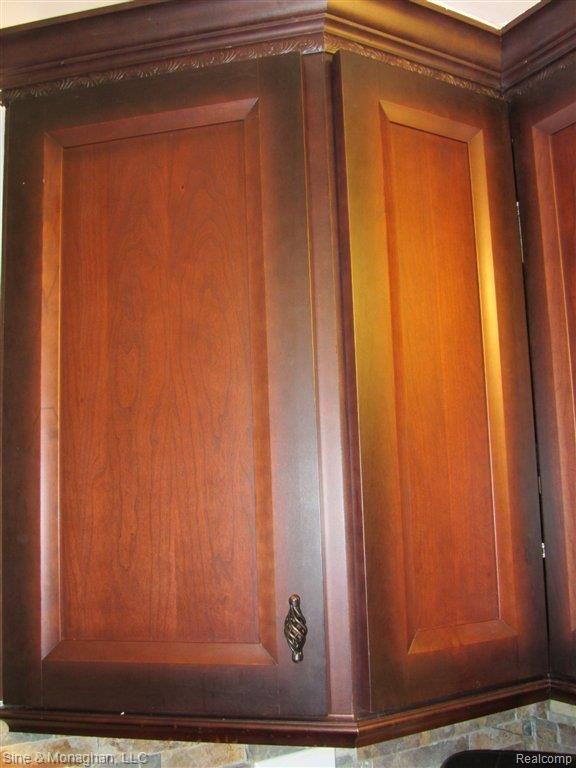 2139 South Commerce Road Walled Lake, MI 48390 - Photo 10 of 14 Cabinet Detail