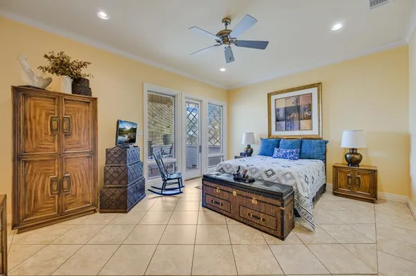 a bathroom with a granite countertop sink a mirror and a