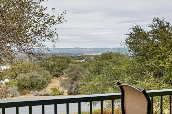 an aerial view of residential building with outdoor space