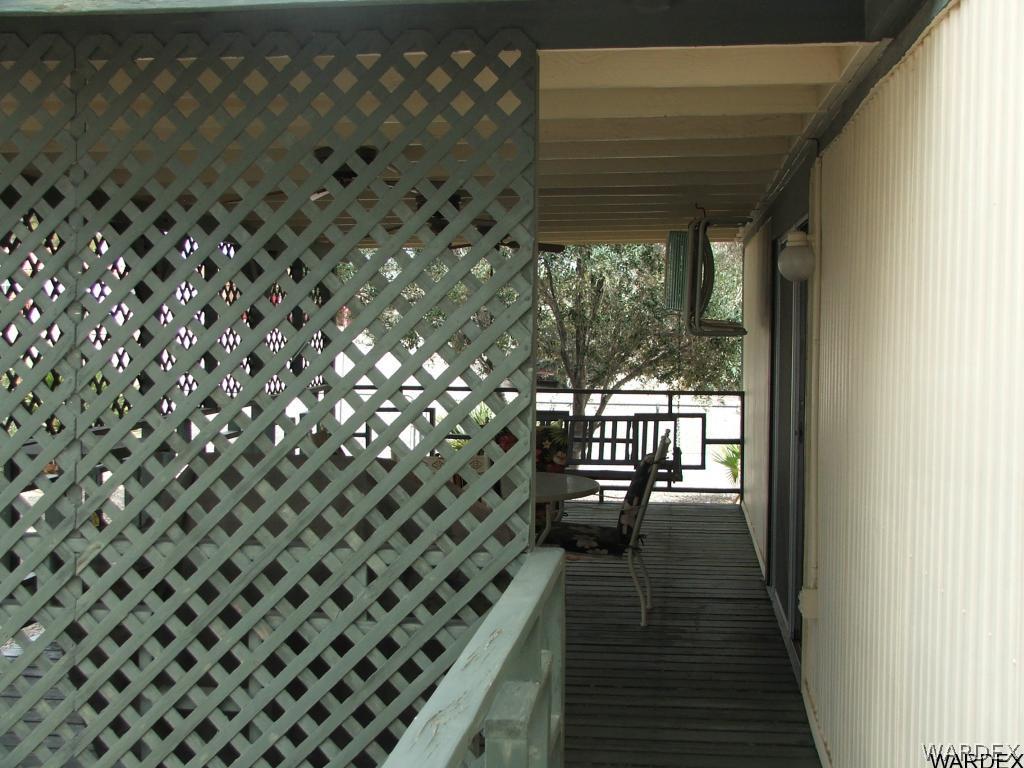 1663 East Gran Fort Mohave, AZ 86426 - Photo 22 of 34 a view of a balcony with chairs