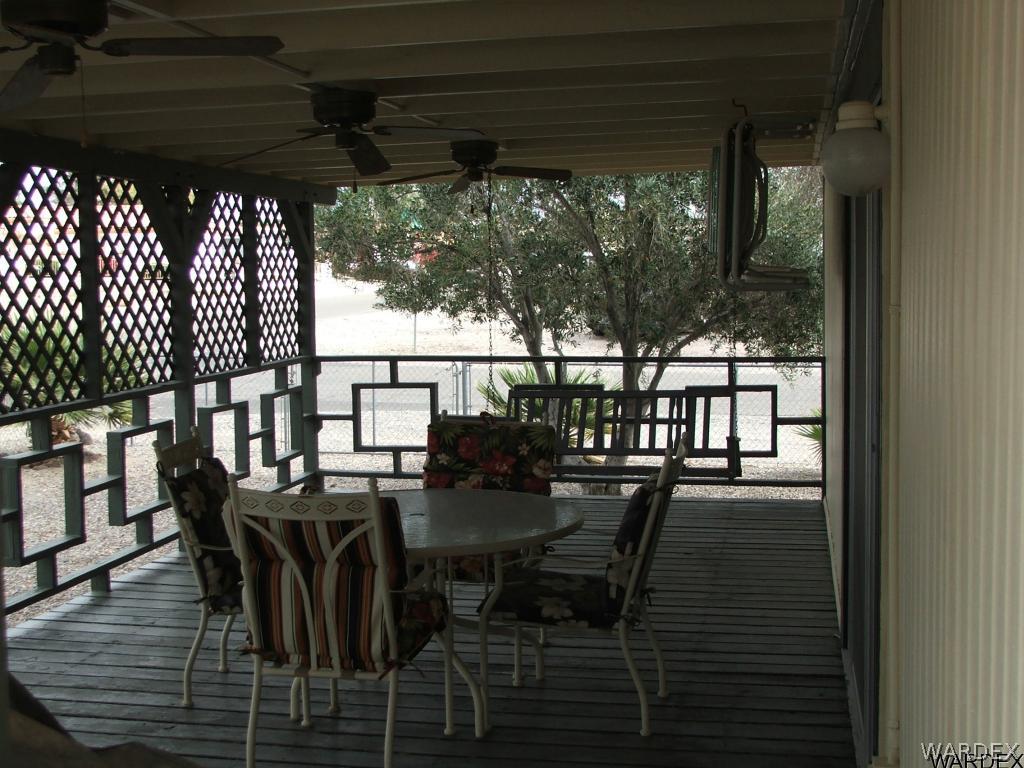 1663 East Gran Fort Mohave, AZ 86426 - Photo 23 of 34 a view of a chairs and table in the balcony