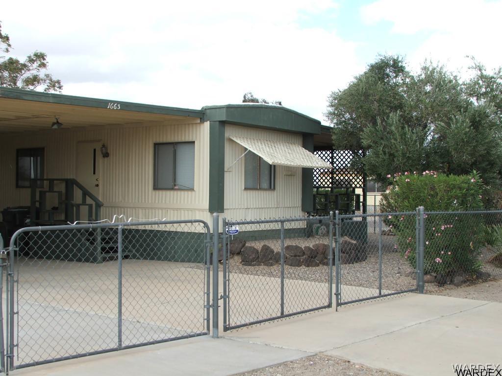 1663 East Gran Fort Mohave, AZ 86426 - Photo 3 of 34 a view of a house with a backyard