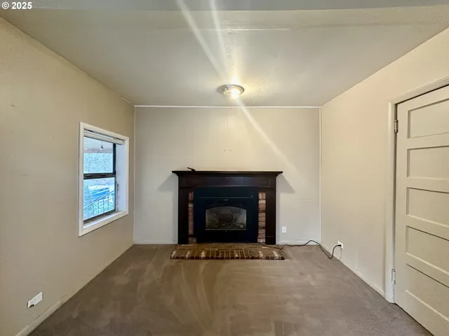 a view of front door