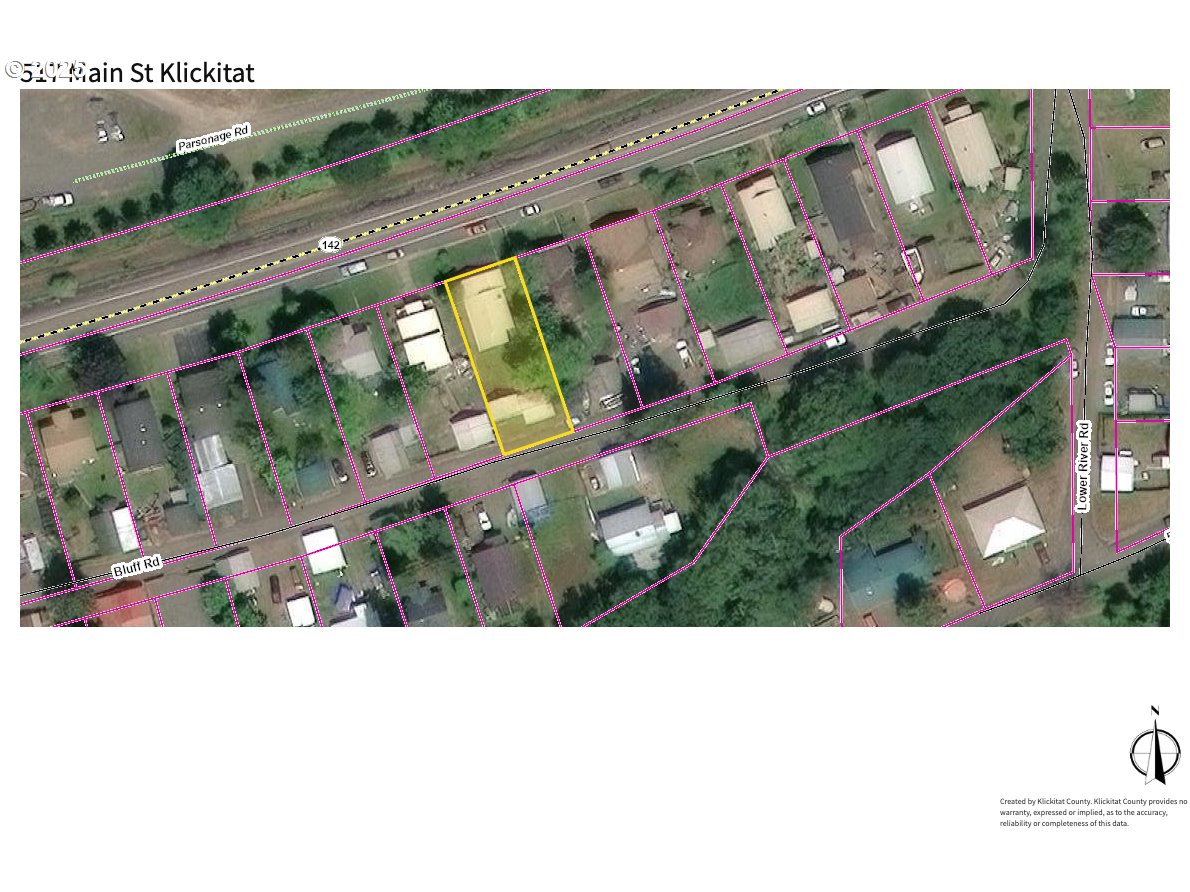 517 Main Street Klickitat, WA 98628 - Photo 41 of 41 a picture of city view