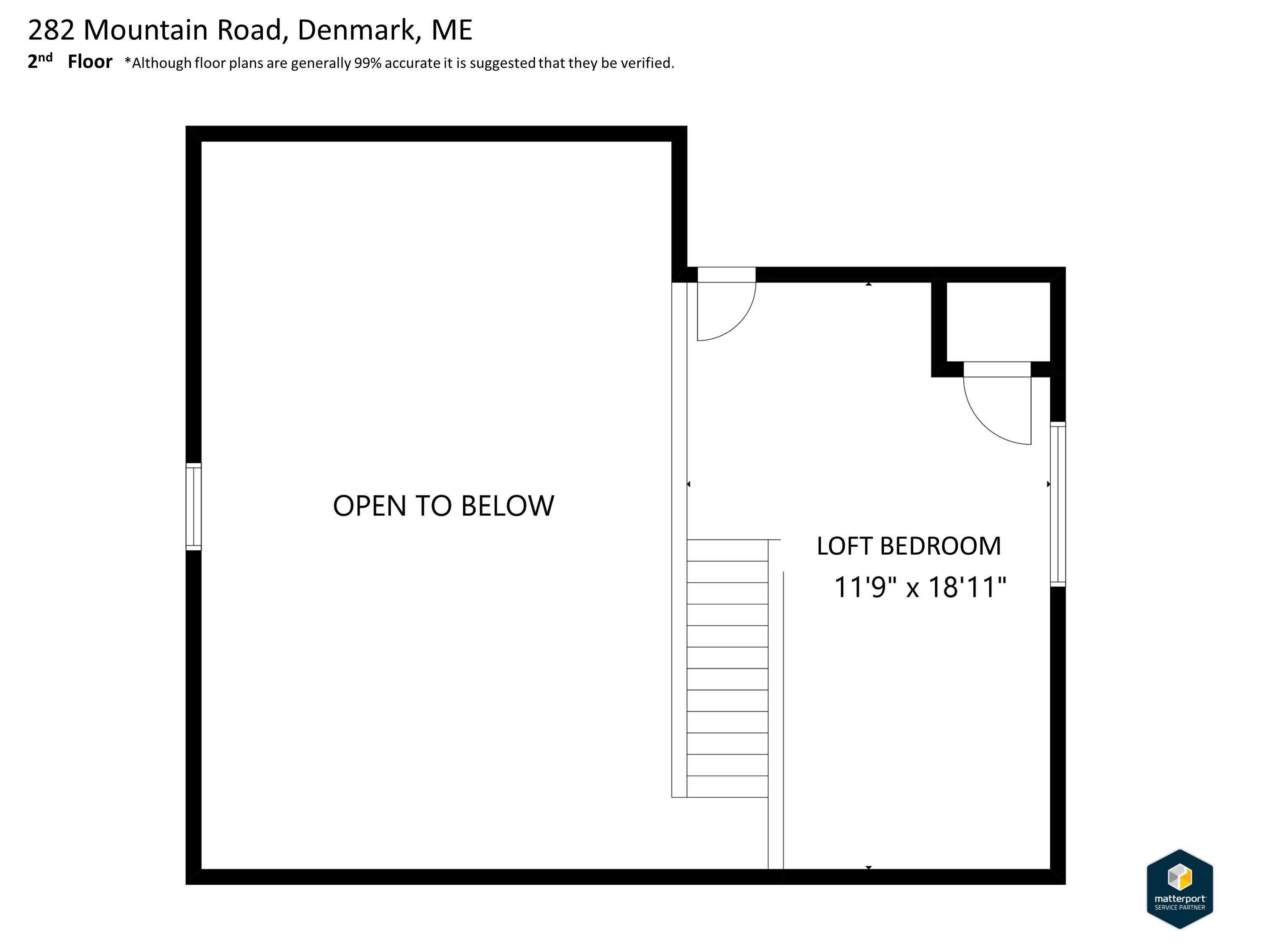 282 Mountain Road Denmark, ME 04022 - Photo 53 of 53 Floor Plan