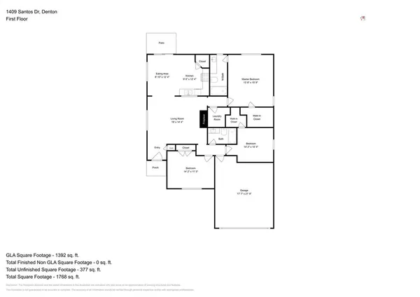 $1,975 | 1409 Santos Drive, Denton, TX 76207