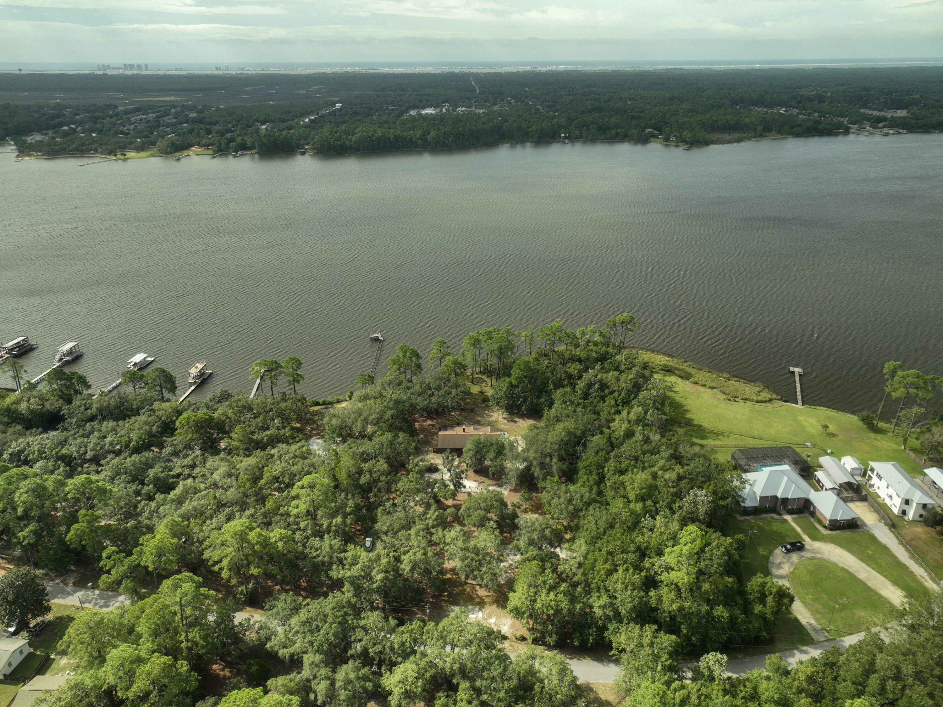 2947 Holley Point Road Navarre, FL 32566 - Photo 11 of 39 Aerial View