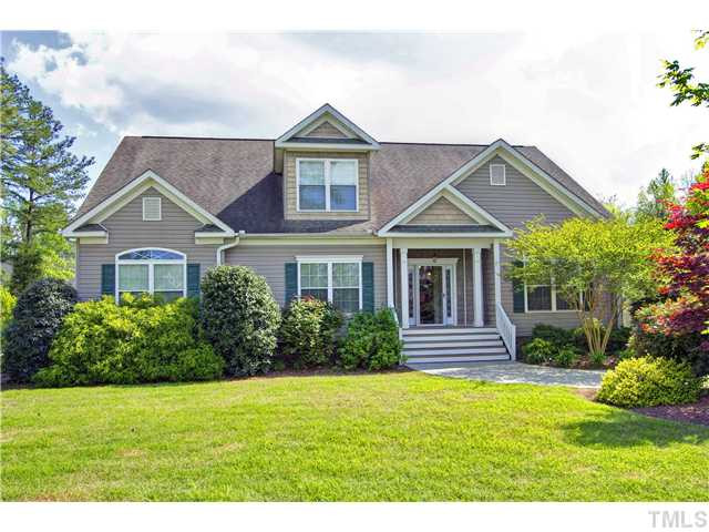 1100 Old Raleigh Road Apex, NC 27502 - Photo 1 of 25 Exterior Front