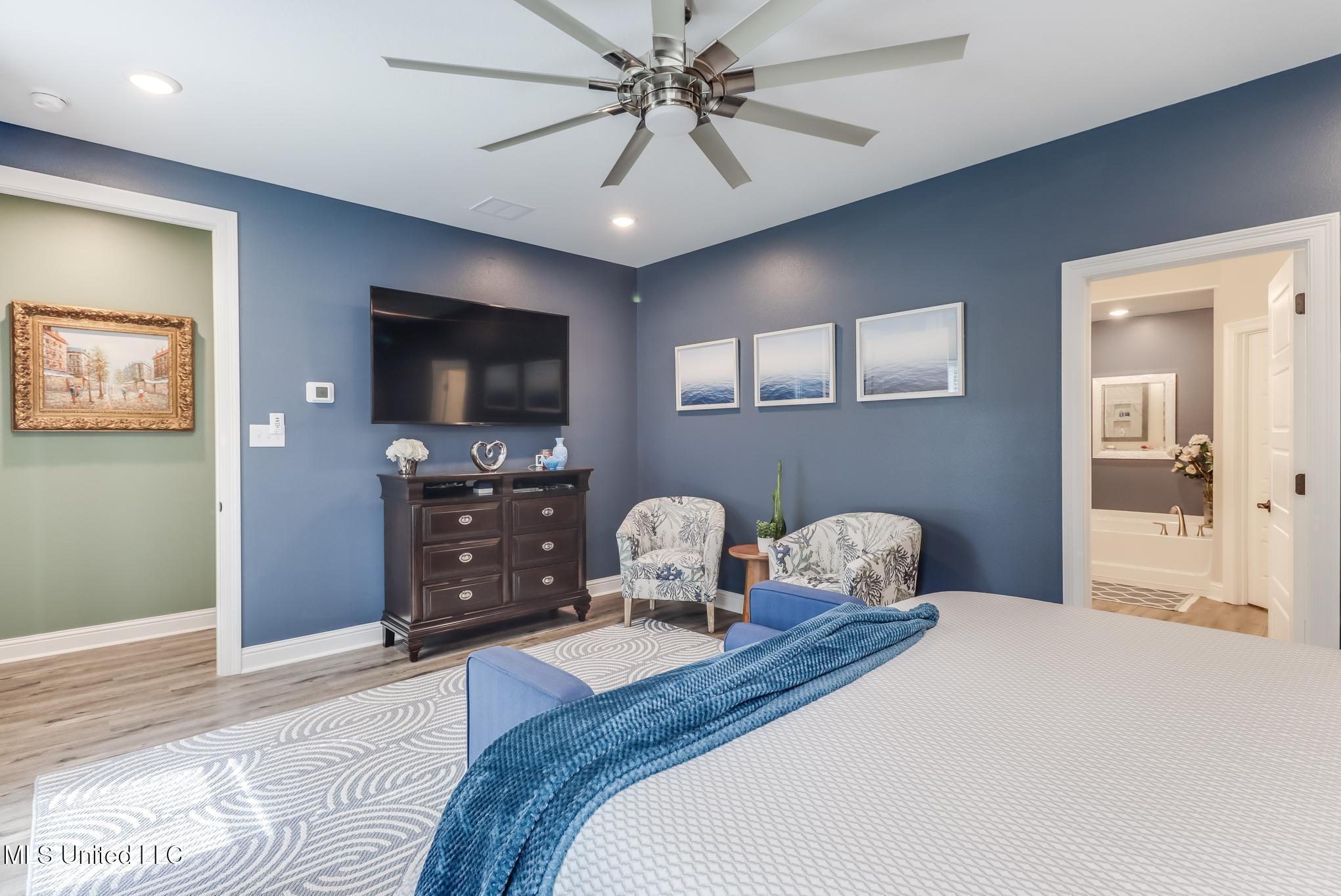 11102 Alphabet Road Gulfport, MS 39503 - Photo 26 of 58 Primary Bedroom