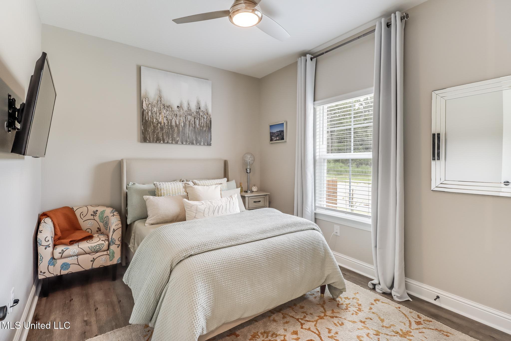 11102 Alphabet Road Gulfport, MS 39503 - Photo 33 of 58 Secondary Bedroom #1
