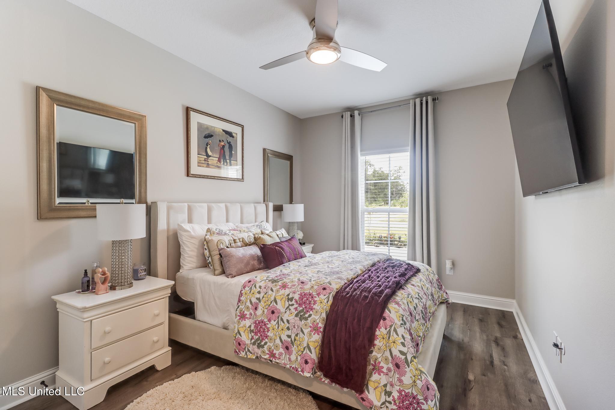 11102 Alphabet Road Gulfport, MS 39503 - Photo 34 of 58 Secondary Bedroom #2