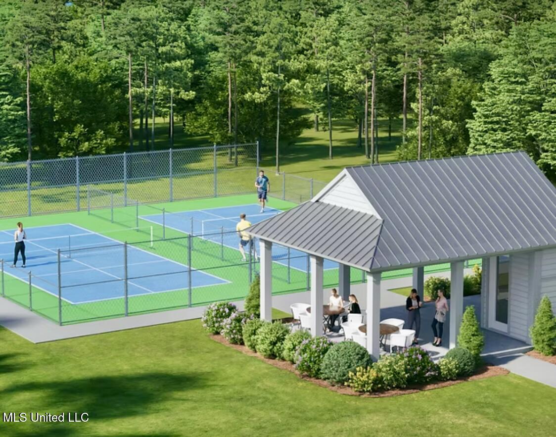 11102 Alphabet Road Gulfport, MS 39503 - Photo 55 of 58 Community Pickle-Ball Courts