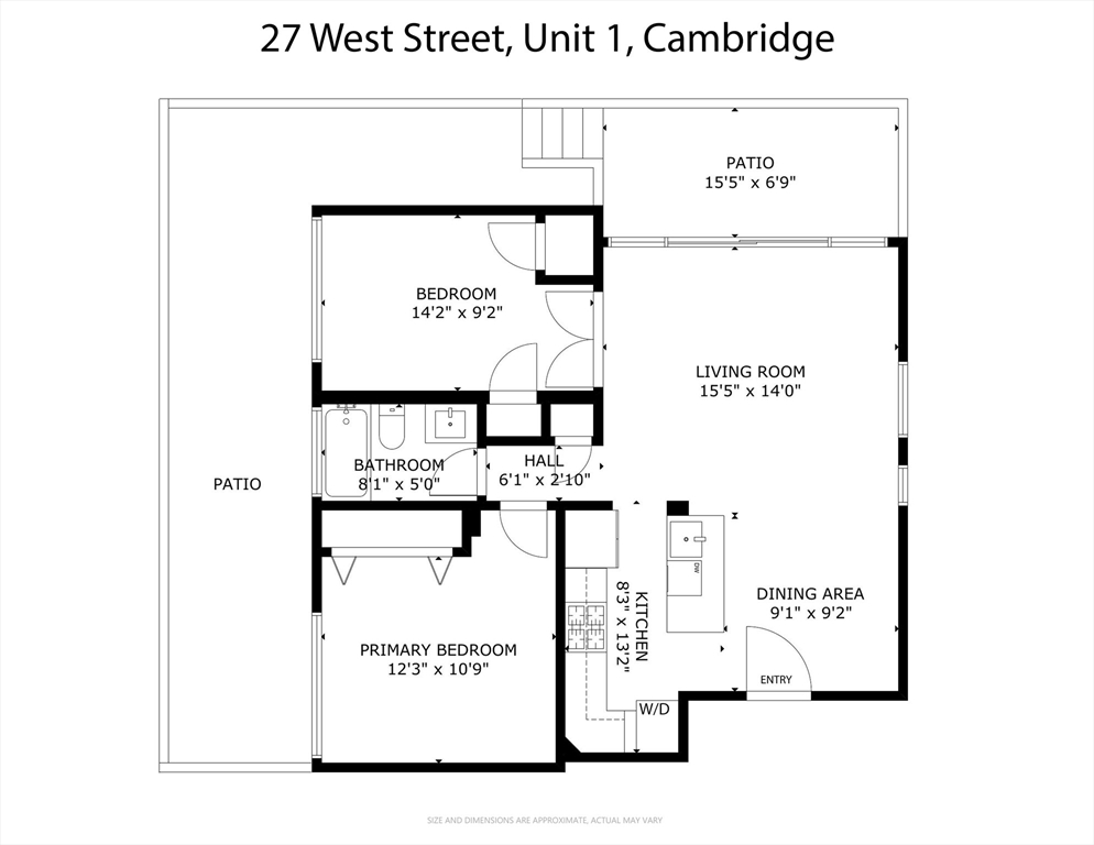 27 West Street, Unit 1 Cambridge, MA 02139 - Photo 26 of 26 a picture of a park
